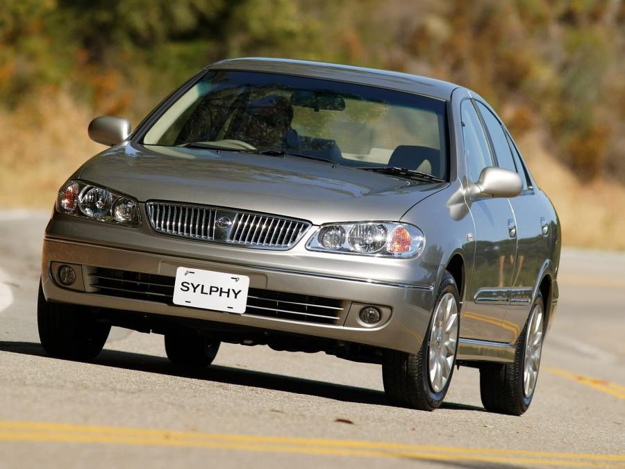  Nissan Bluebird Sylphy 18Vi 2004 года  (фото 3 из 3)